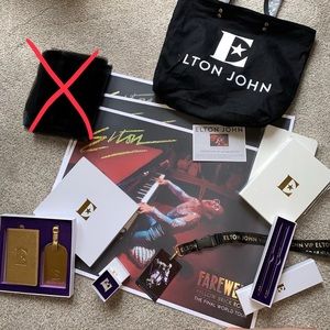 Elton John VIP Swag Pack